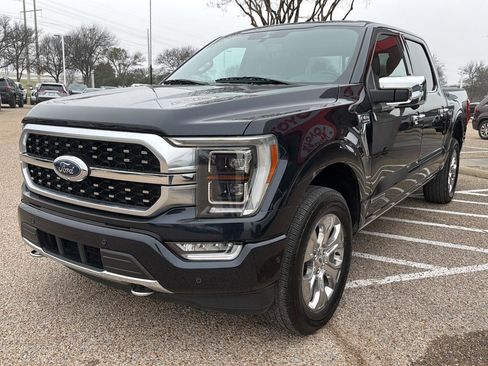 Used 2021 Ford F150 Platinum w/ Equipment Group 701A High image 10