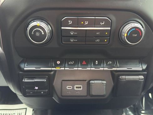 Used 2022 Chevrolet Silverado 1500 Custom w/ LPO, Dark Essentials Package AWD/4WD image 25