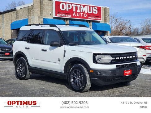 Used 2023 Ford Bronco Sport Big Bend w/ Convenience Package AWD/4WD image 1