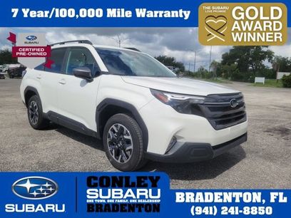 Certified 2026 Subaru Forester Premium