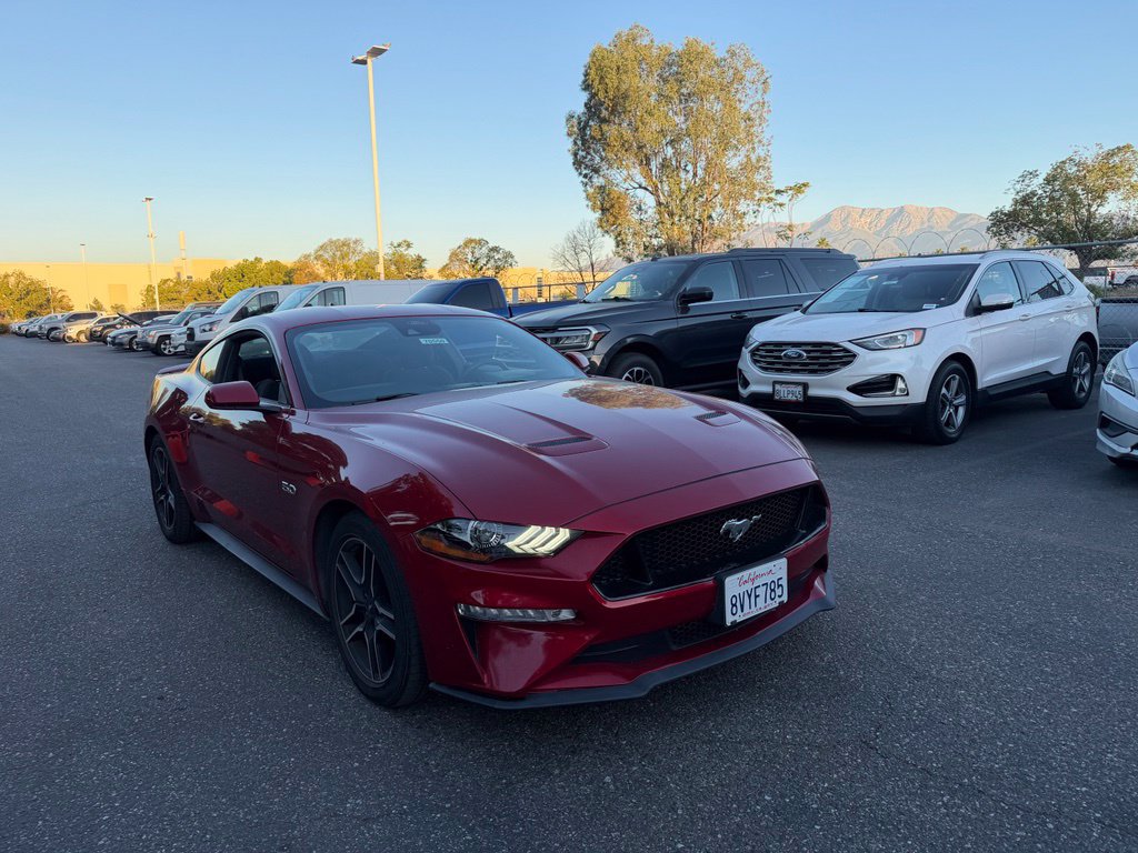 Used 2021 Ford Mustang GT w/ Equipment Group 301A RWD image 2
