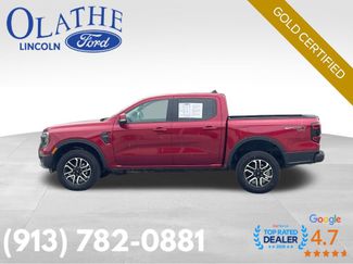 Certified 2025 Ford Ranger Lariat w/ Advanced Towing Package AWD/4WD video 2