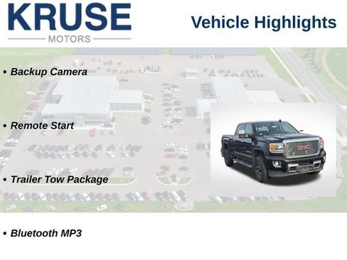 Used 2015 GMC Sierra 2500 Denali w/ Duramax Plus Package AWD/4WD image 15