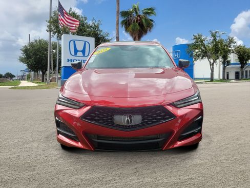 Used 2021 Acura TLX w/ A-SPEC Pkg AWD/4WD image 2