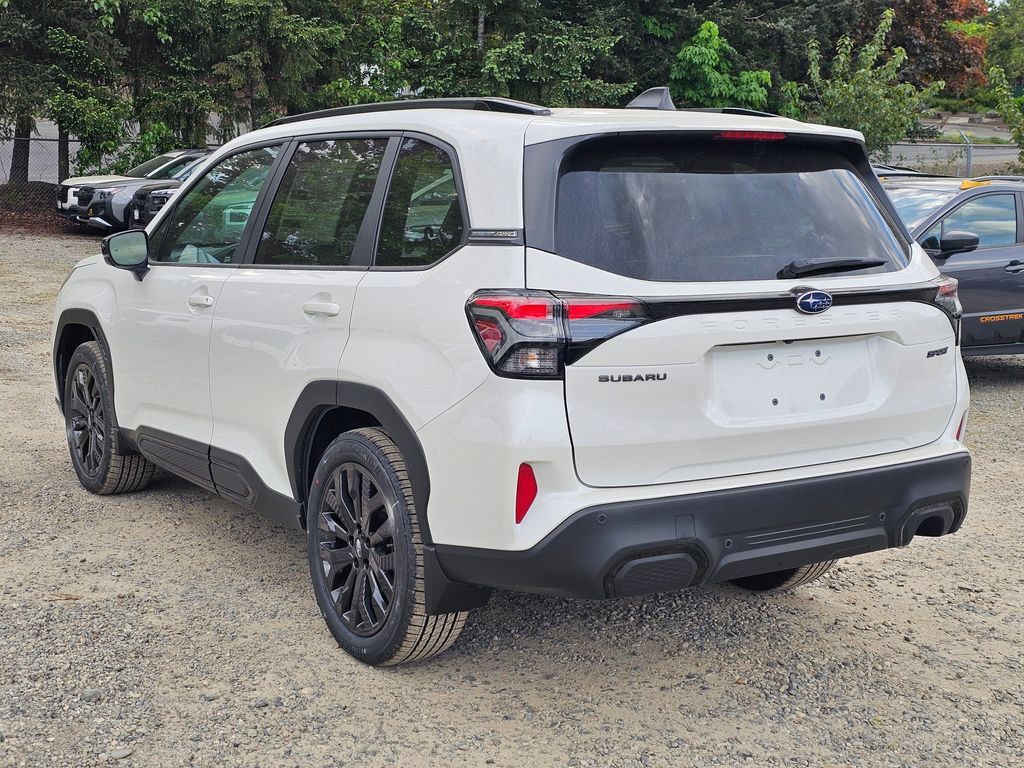 New 2026 Subaru Forester Sport w/ Onyx Edition AWD/4WD image 3
