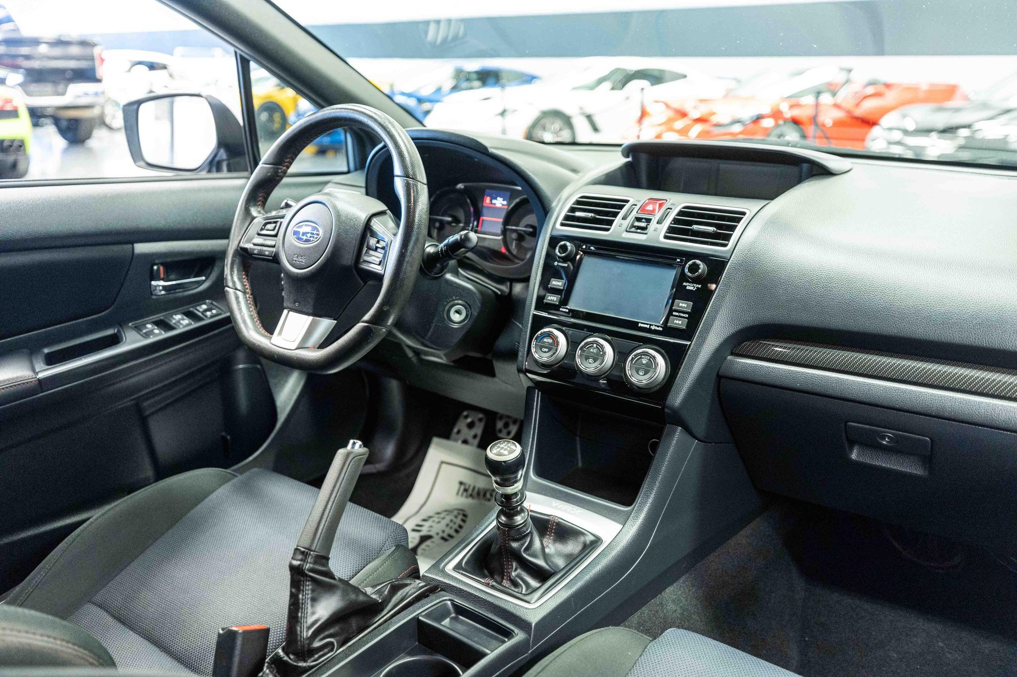 Used 2017 Subaru WRX Premium AWD/4WD image 14