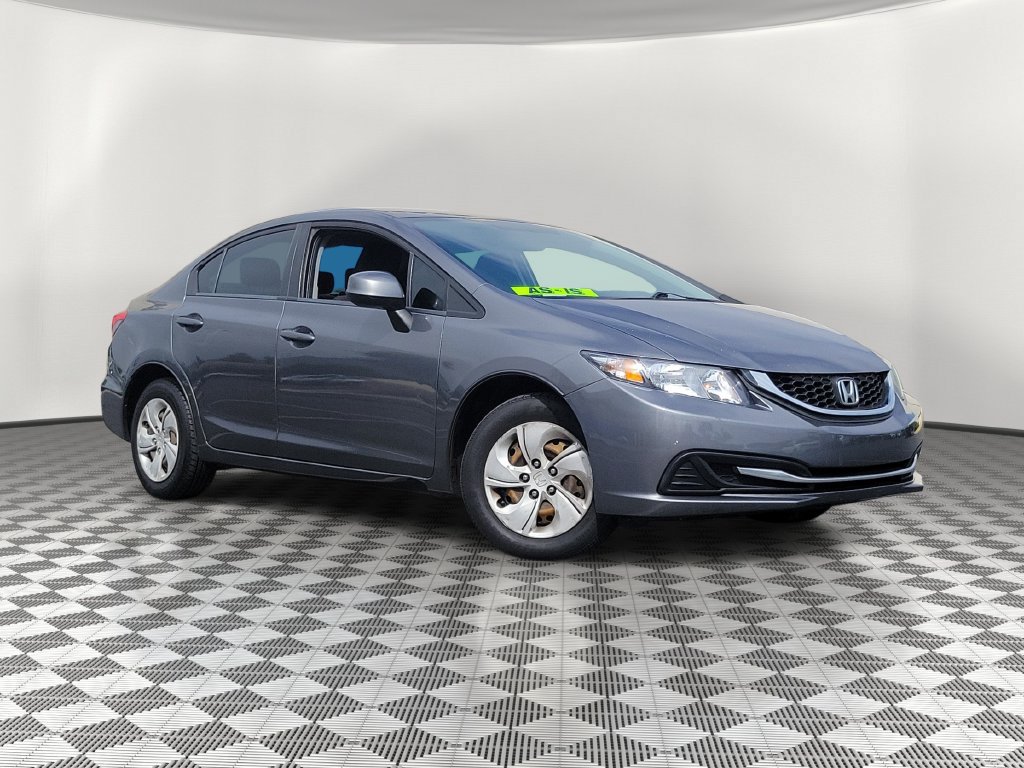 Used 2013 Honda Civic LX image 2