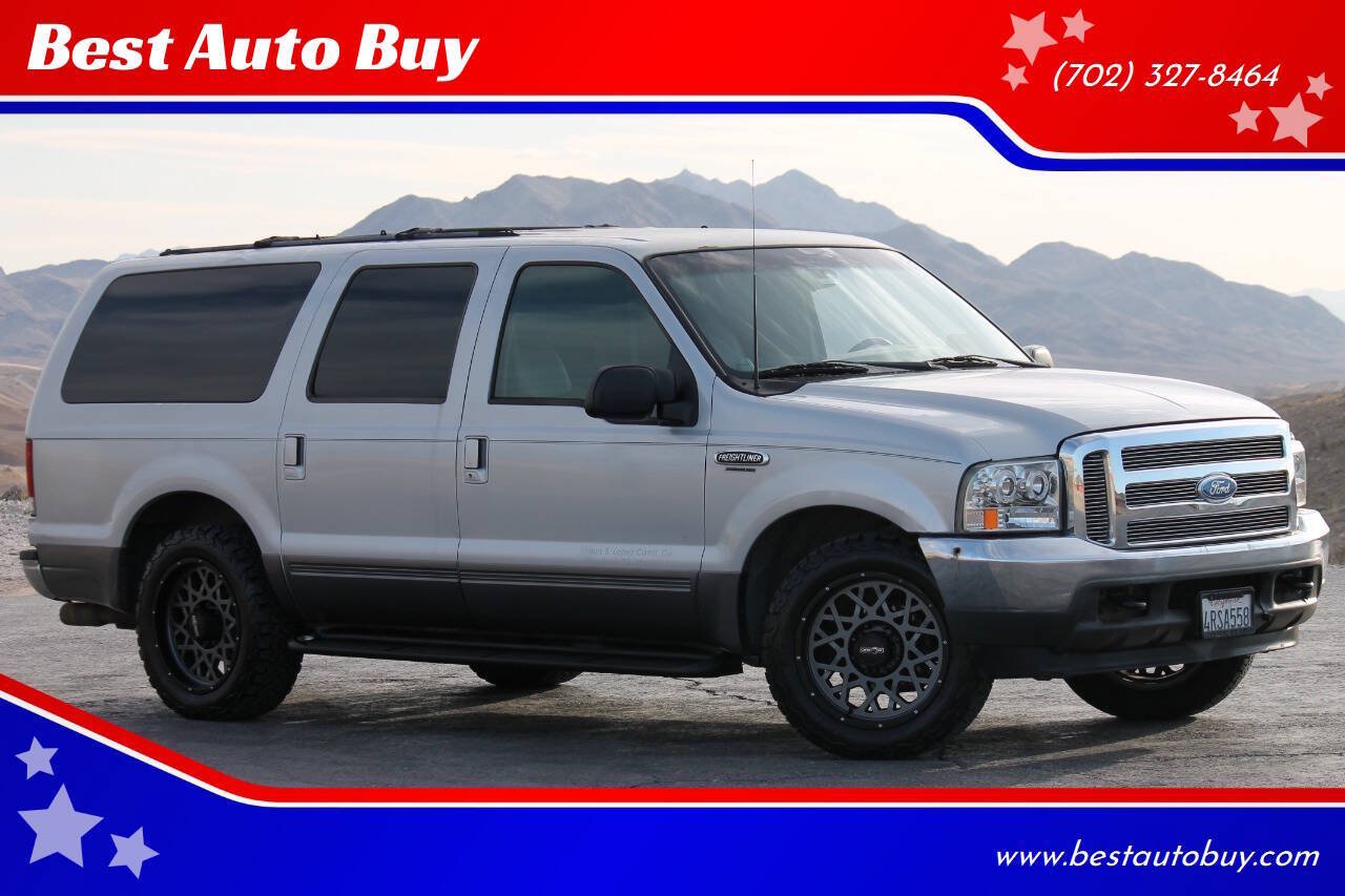 Used 2001 Ford Excursion XLT RWD image 1