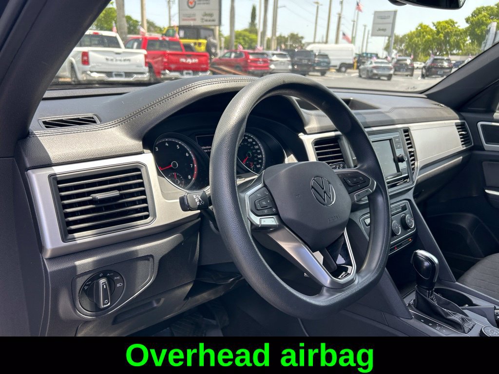 Used 2021 Volkswagen Atlas Cross Sport S AWD/4WD image 11
