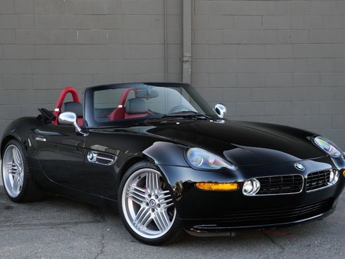 Used 2001 BMW Z8 RWD image 41