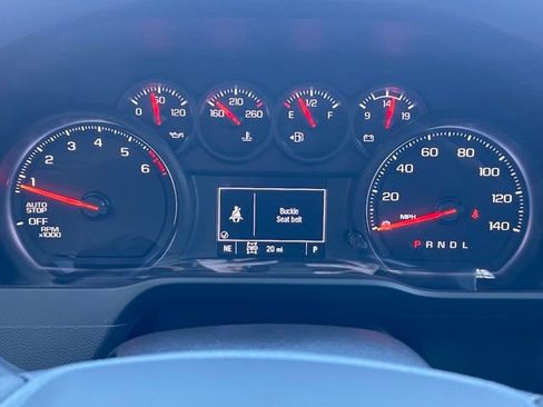 New 2026 Chevrolet Silverado 1500 Custom Trail Boss AWD/4WD image 8