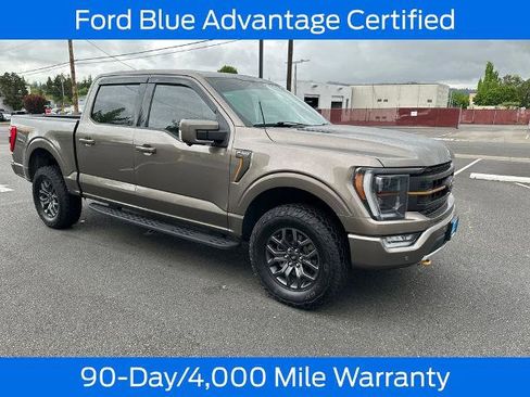 Certified 2022 Ford F150 Tremor w/ Equipment Group 402A High AWD/4WD image 10