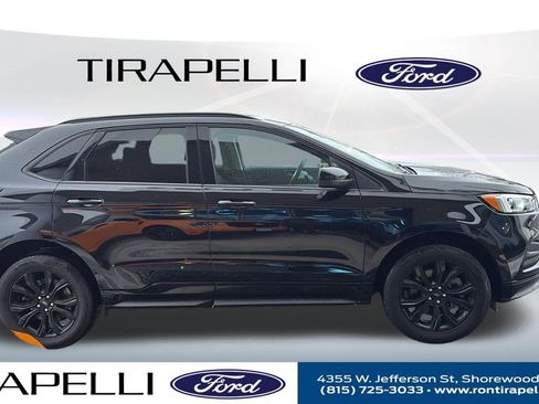 Certified 2024 Ford Edge SE w/ Black Appearance Package AWD/4WD image 8