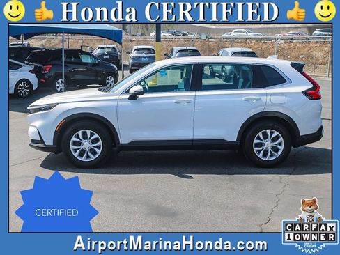 Certified 2024 Honda CR-V LX image 3