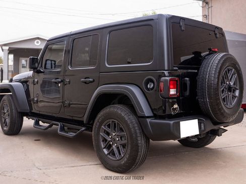 Used 2024 Jeep Wrangler Sport S AWD/4WD image 16