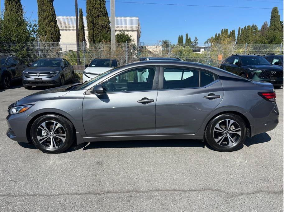 Used 2022 Nissan Sentra SV w/ All-Weather Package FWD image 7