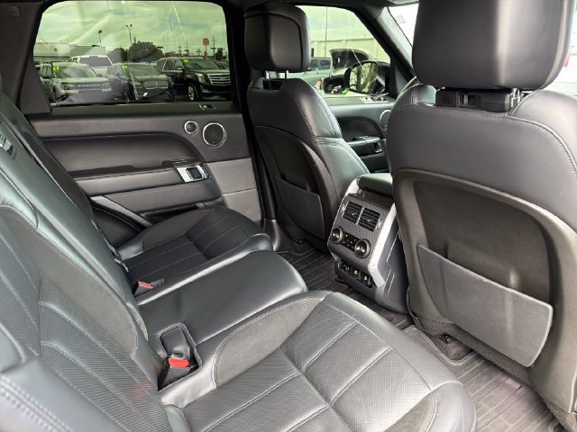 Used 2021 Land Rover Range Rover Sport HST AWD/4WD image 27