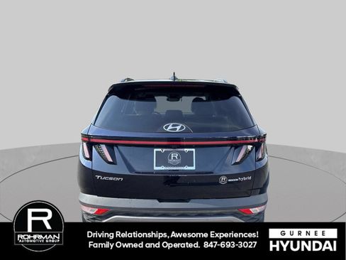 Certified 2023 Hyundai Tucson Limited AWD/4WD image 8
