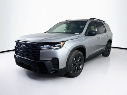 New 2026 Honda Pilot Sport