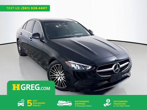 Used 2022 Mercedes-Benz C 300 4MATIC Sedan w/ Exclusive Trim Package image 1