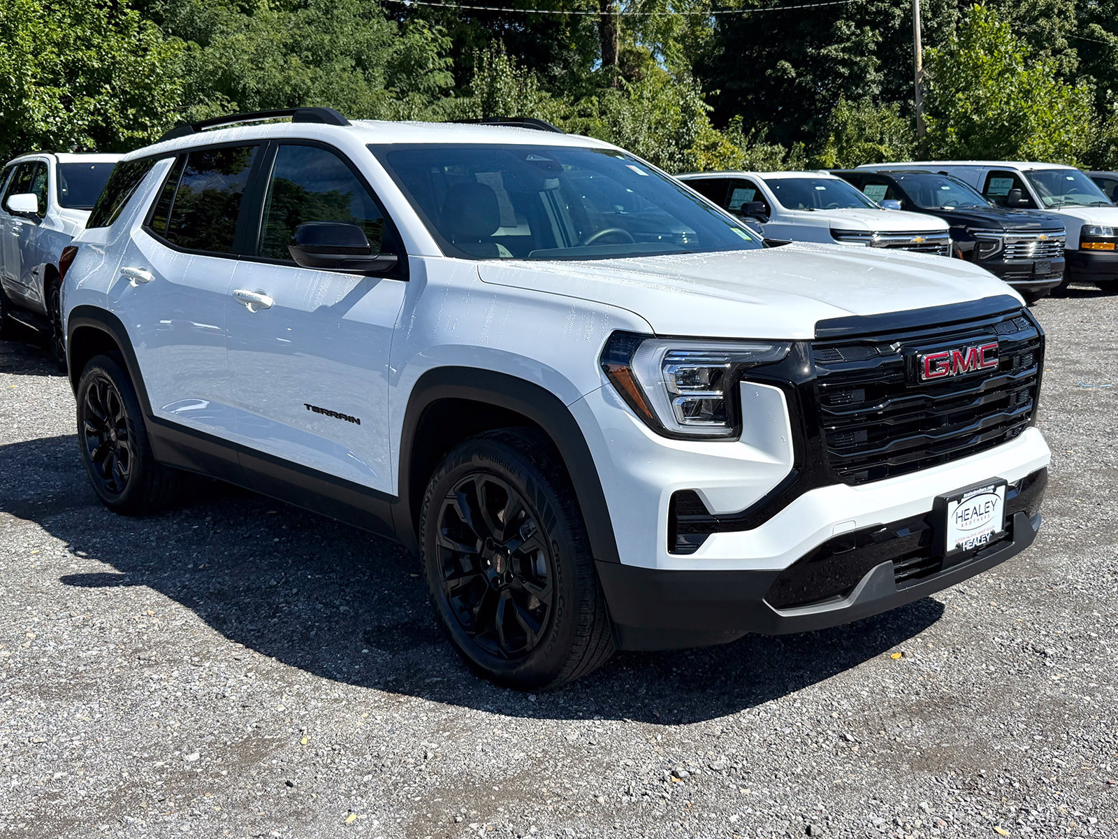 Certified 2026 GMC Terrain Elevation w/ Elevation Premium Package AWD/4WD image 1