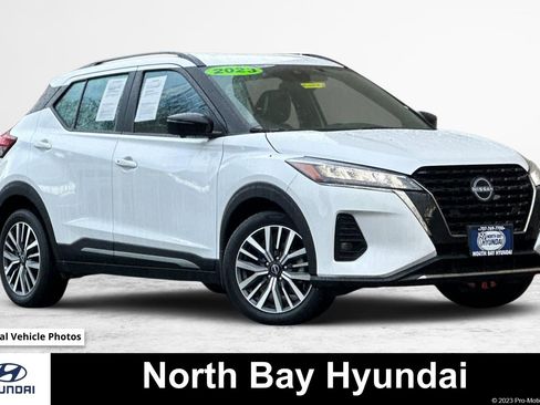 Used 2023 Nissan Kicks SR w/ SR Premium Package image 1