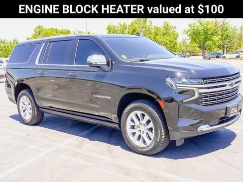 Used 2024 Chevrolet Suburban Premier AWD/4WD image 8