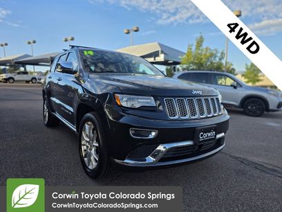 Used 2014 Jeep Grand Cherokee Summit