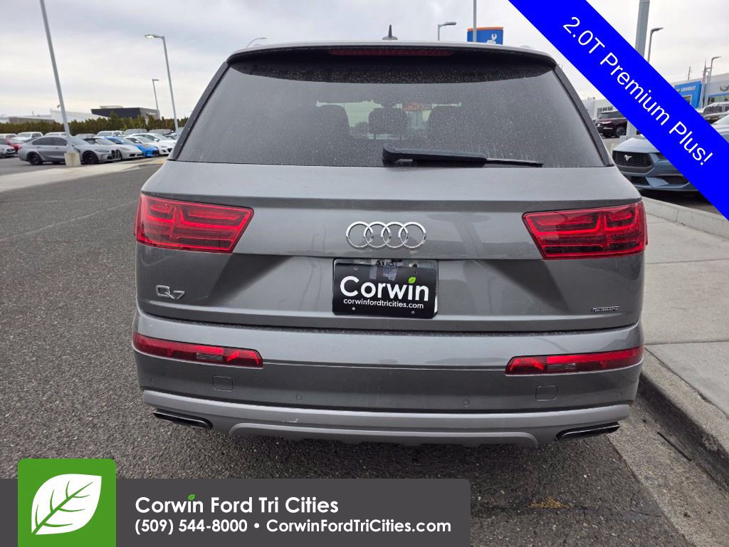 Used 2017 Audi Q7 2.0T Premium Plus w/ Premium Plus Package AWD/4WD image 8