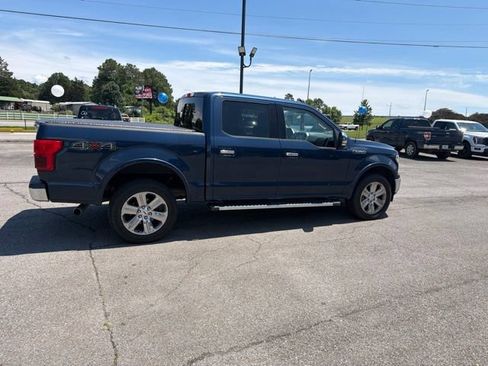 Certified 2019 Ford F150 Lariat w/ Equipment Group 502A Luxury AWD/4WD image 21