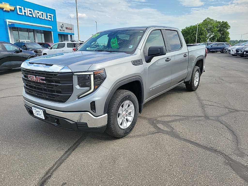 Used 2023 GMC Sierra 1500 Pro w/ Pro Value Package AWD/4WD image 1
