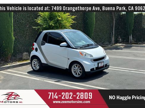 Used 2008 smart fortwo pure image 3