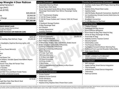 New 2026 Jeep Wrangler Unlimited Rubicon image 31