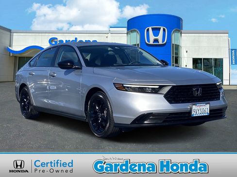 Certified 2025 Honda Accord SE image 1