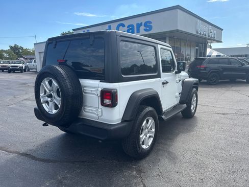 Used 2021 Jeep Wrangler Sport S image 5