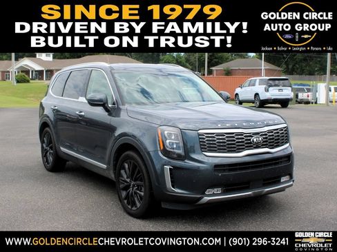 Used 2020 Kia Telluride SX FWD image 1