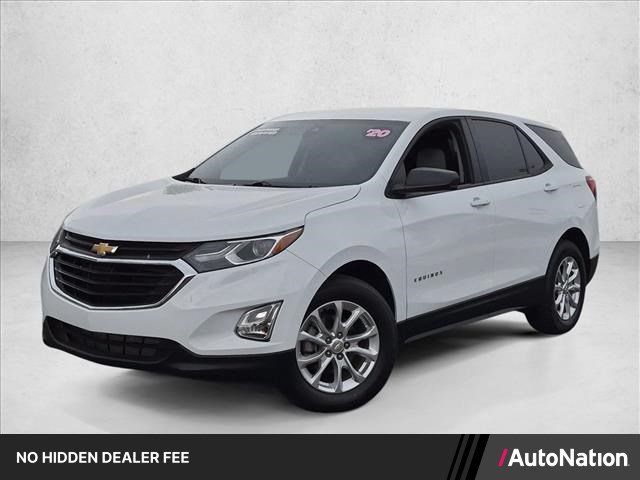Used 2020 Chevrolet Equinox LS FWD image 1