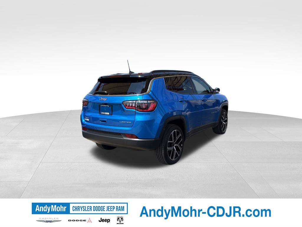 New 2025 Jeep Compass Limited w/ Sun & Sound Group AWD/4WD image 8