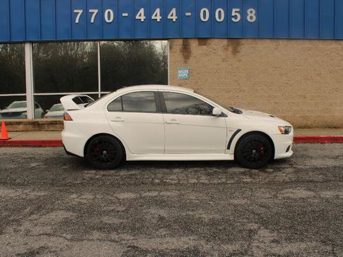 Used 2014 Mitsubishi Lancer Evolution GSR AWD/4WD image 7