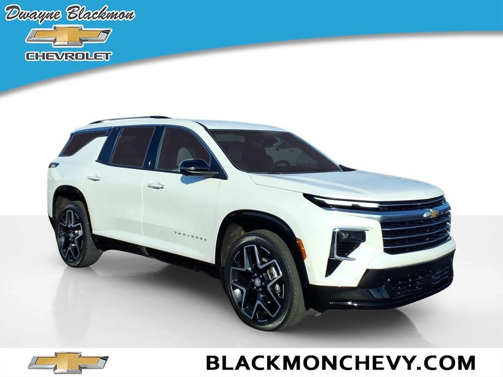Used 2025 Chevrolet Traverse High Country w/ LPO, Floor Liner Package AWD/4WD image 1
