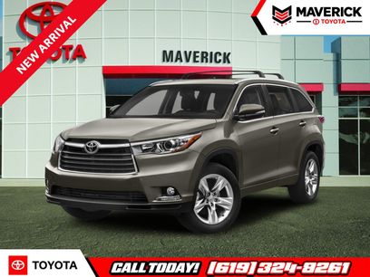 Used 2015 Toyota Highlander Limited