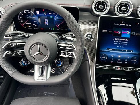 New 2026 Mercedes-Benz GLC 43 AMG 4MATIC Coupe image 26