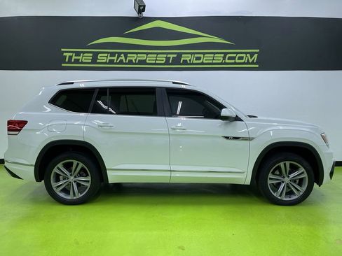 Used 2018 Volkswagen Atlas SE AWD/4WD image 11