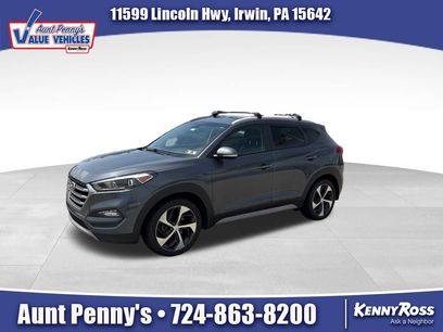 Used 2017 Hyundai Tucson Sport