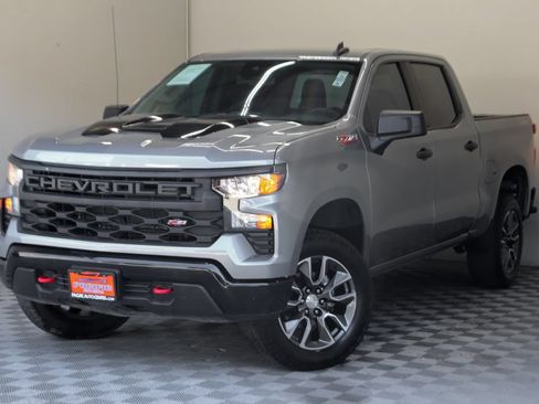 Used 2024 Chevrolet Silverado 1500 Custom Trail Boss AWD/4WD image 6