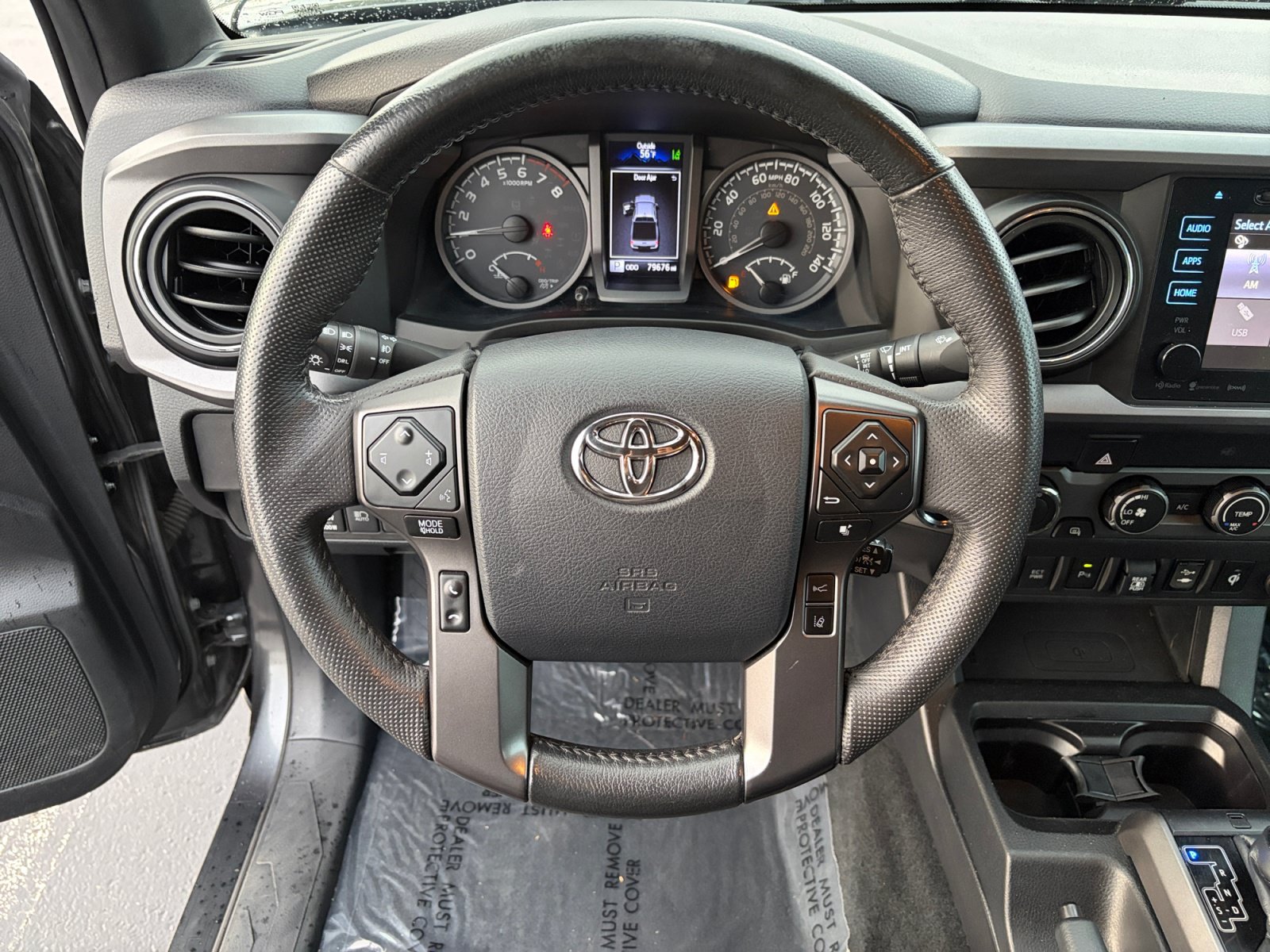 Used 2019 Toyota Tacoma TRD Off-Road AWD/4WD image 12
