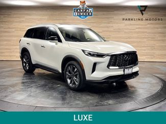Used 2023 INFINITI QX60 Luxe w/ Cargo Package 360° Tour