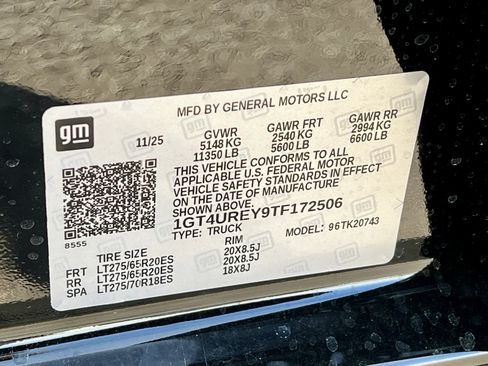 New 2026 GMC Sierra 2500 Denali w/ Denali Reserve Package image 15