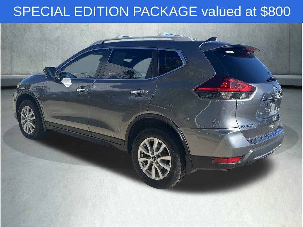 Used 2019 Nissan Rogue S w/ Special Edition Package AWD/4WD image 4
