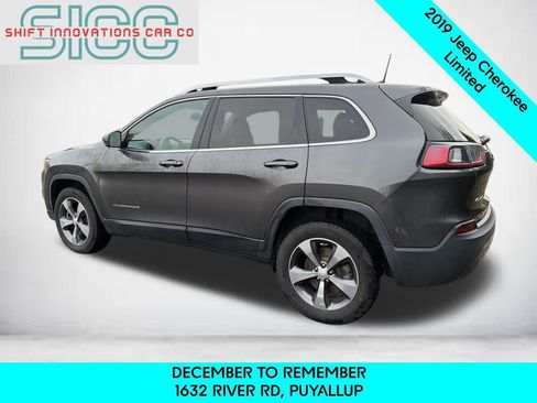 Used 2019 Jeep Cherokee Limited image 4
